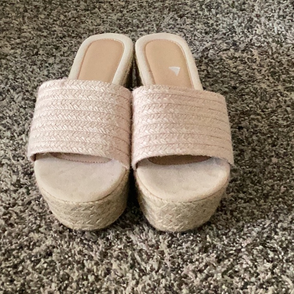 Women's Woven Platform Sandals